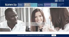 Desktop Screenshot of grupokonecta.com